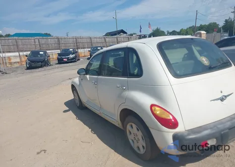 2002 Chrysler Pt Cruiser from USA, damaged, VIN 3C4FY48B62T289049